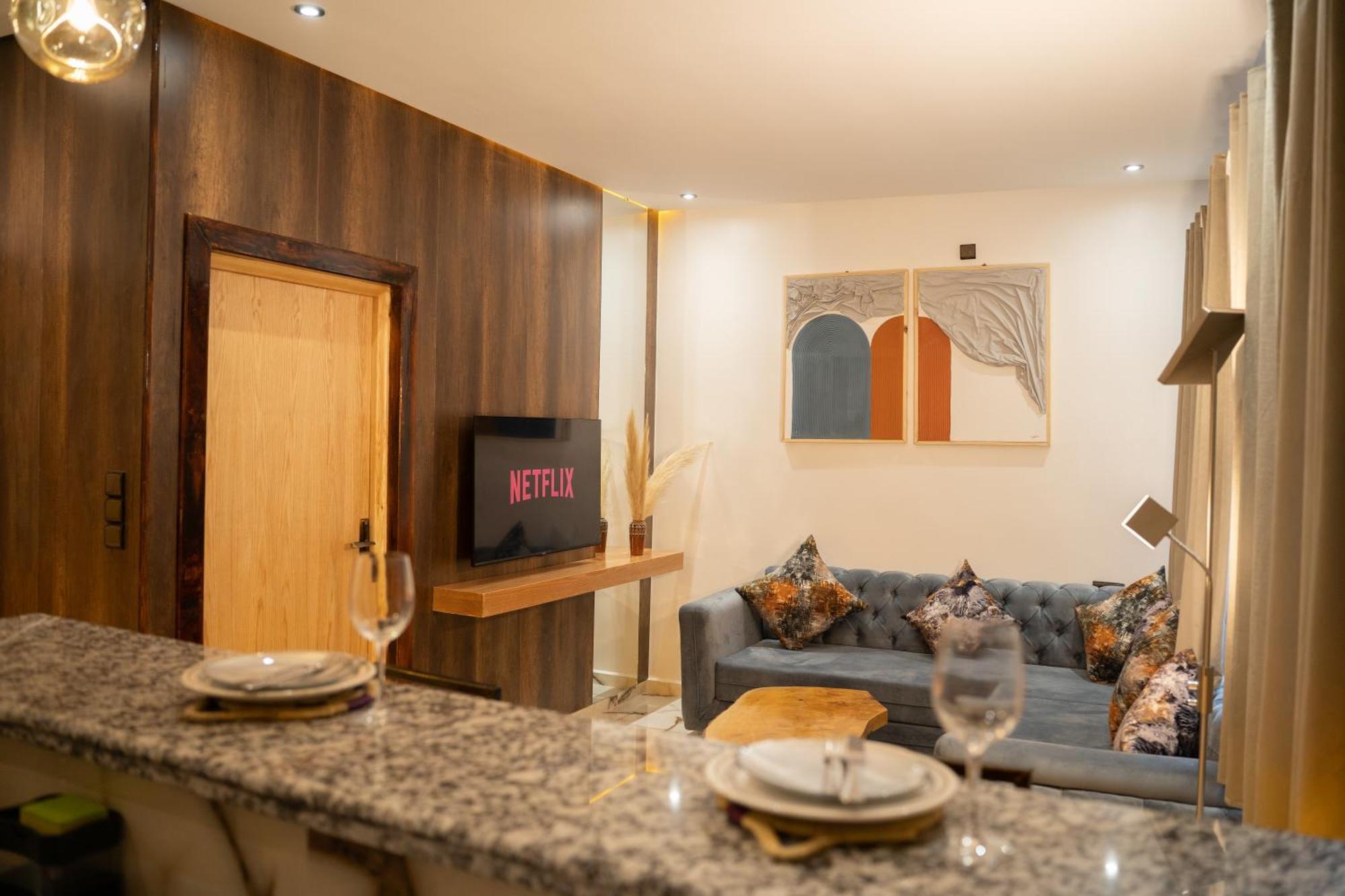 La Terrassa Appartement Climatise Azrou Dış mekan fotoğraf